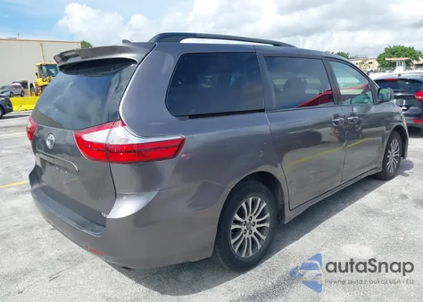 2019 Toyota Sienna Xle/Xle Premium/Limited/Limited Premium из США, поврежденный, VIN 5TDYZ3DC3KS980743